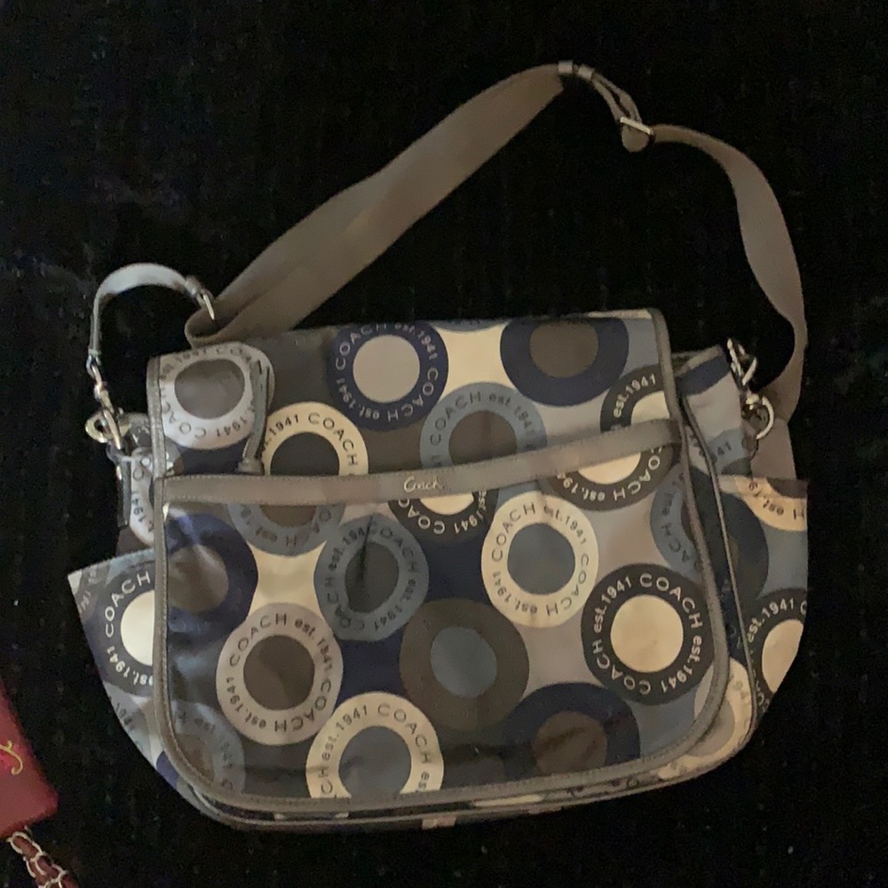 Coach Cross Body Messenger